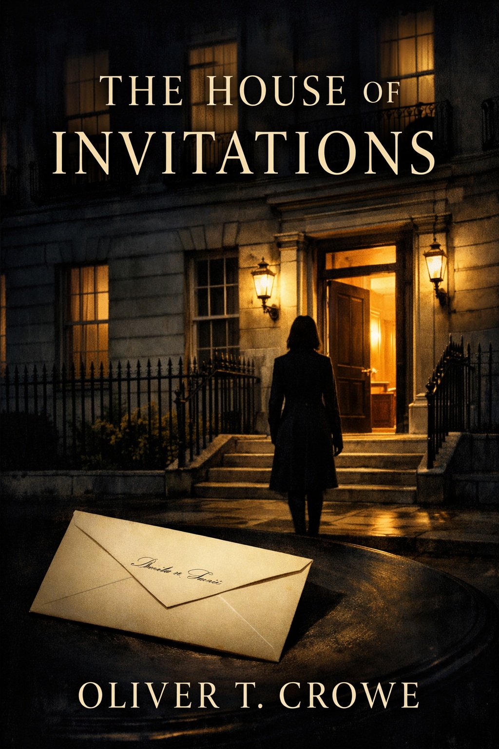 The House of Invitations book cover